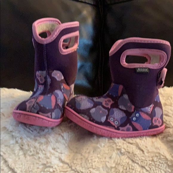 toddler bogs size 7
